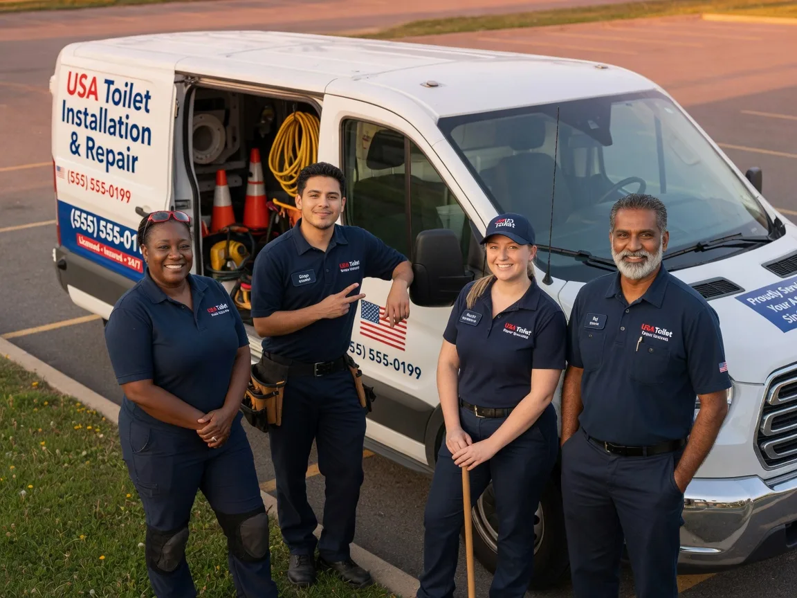 Toilet Installation company in Arlington, SD