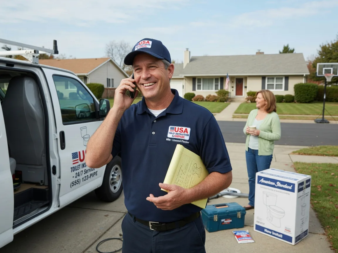 Toilet Installation Arlington, SD FAQs